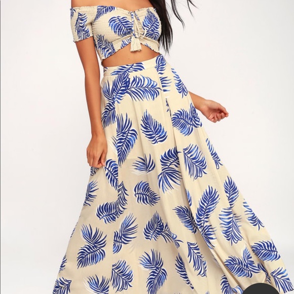 Lulus Dresses & Skirts - Lulus two piece co-ord set